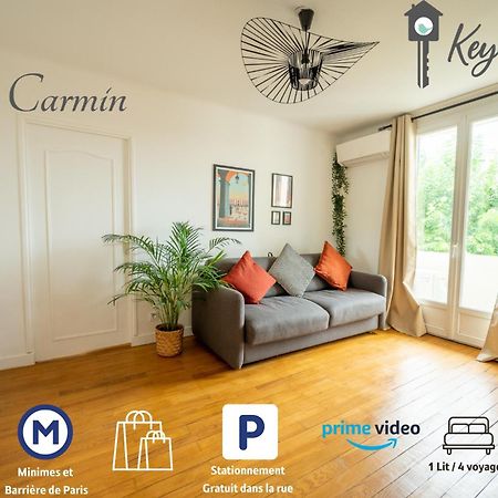 Le Carmin - Calme, Spacieux Et Climatise Toulouse Exterior photo